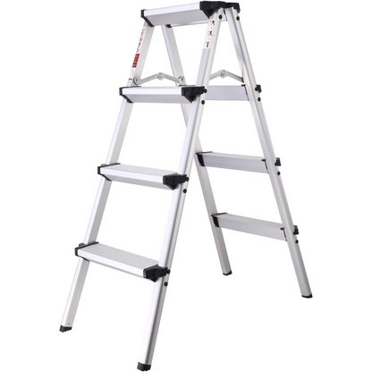 Aluminium Alloy Bilateral Ladders, Stepladders Folding Ladder Stool