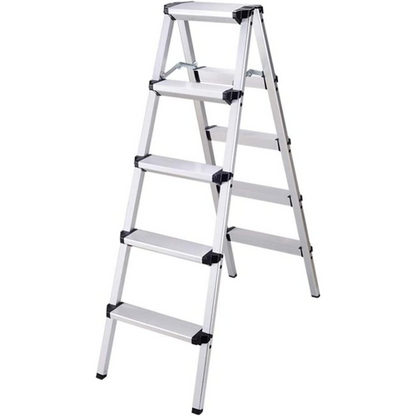 Aluminium Alloy Bilateral Ladders, Stepladders Folding Ladder Stool