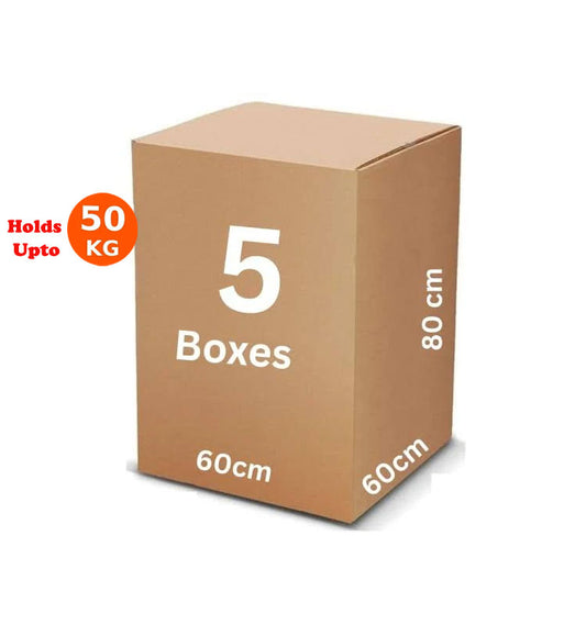 Shipping Carton Box 60x60x80CM-5Ply