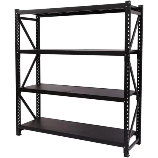 500kg (200L*60D*200Hcm) 4 Tier Shelf Shelving Unit