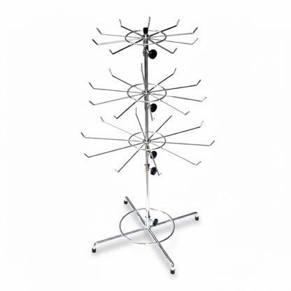 3-Tier Socks Display Stand | Retail Sock Rack