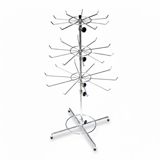 3-Tier Socks Display Stand | Retail Sock Rack