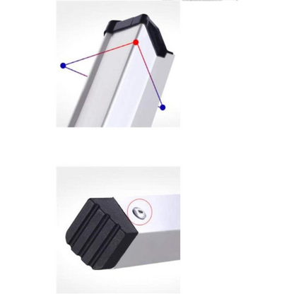 Aluminium Alloy Bilateral Ladders, Stepladders Folding Ladder Stool