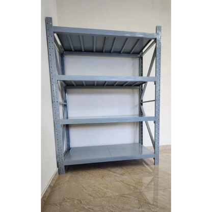 4 Layer x 400kg (200L*60D*200Hcm) Warehouse Garage Storage Shelving