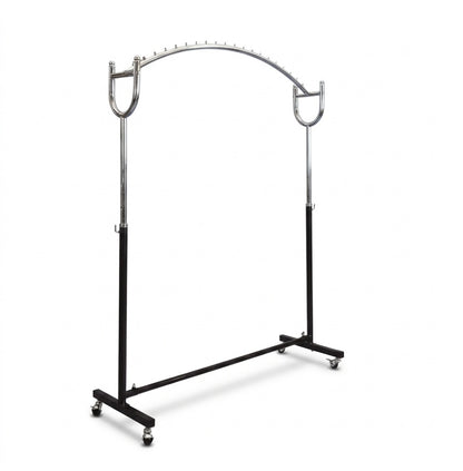 120cm Garment Rack Black & Chrome | Retail Clothes Display Rack