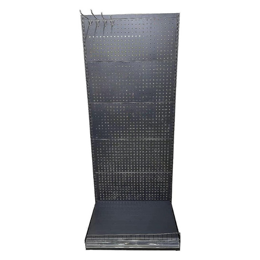 Pegboard Display Stand Shelf Peg Board Accessories Rack Organizer 50L x 40D  x 180H cm