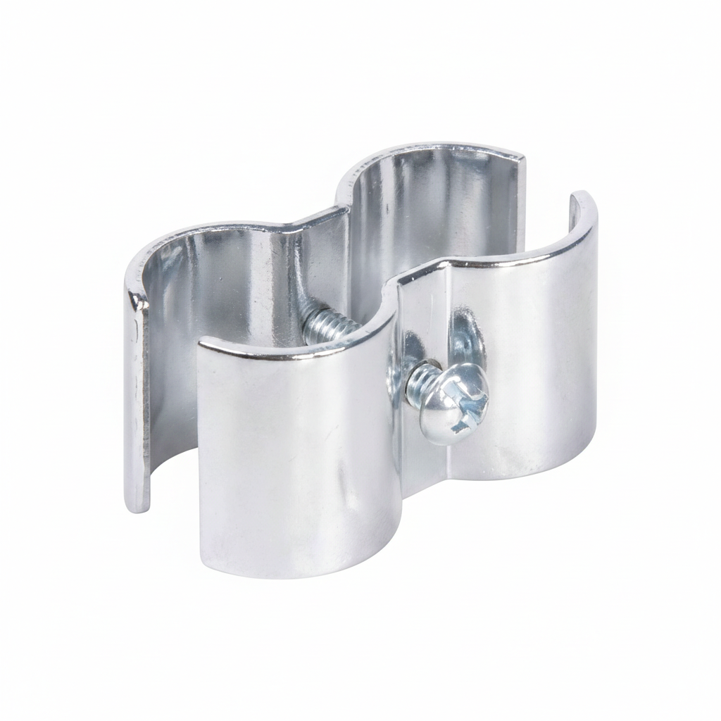 Tube Clips for Garment Rack