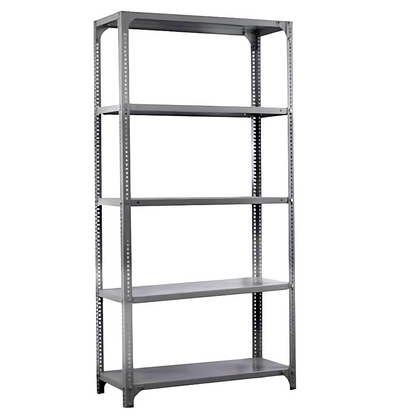 Slotted Angle Shelving with 2 Meter Height