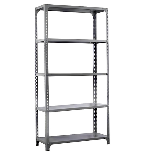 Slotted Angle Shelving with 2 Meter Height