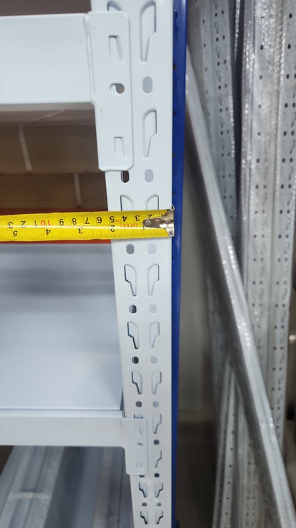 Premium White Heavy Duty Metal Rack (200kg)