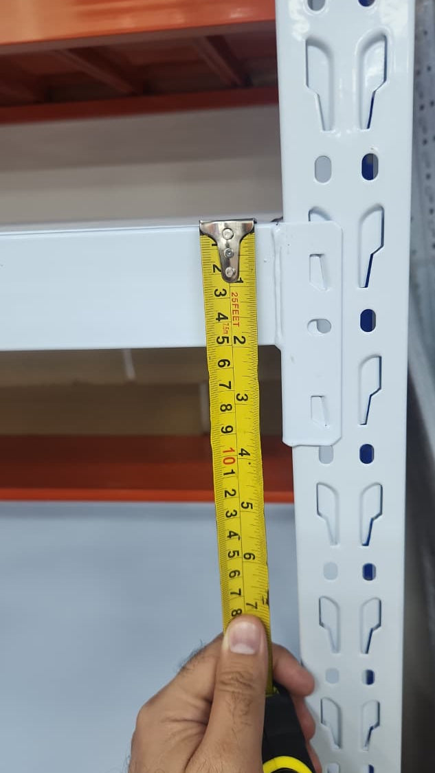 Premium White Heavy Duty Metal Rack (200kg)