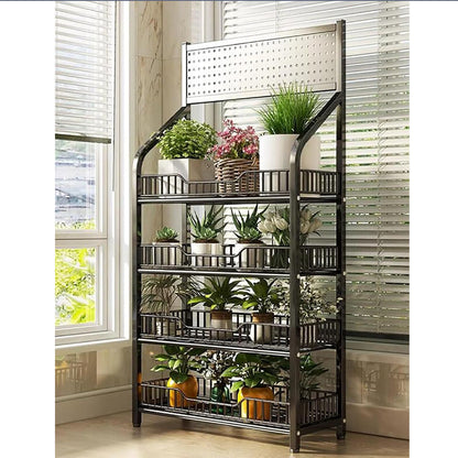 Commercial 5 tier Supermarket Shelf, Convenience Store/Pharmacy Floor standing