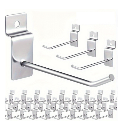 20cm  Peg Board Slat Wall Slatwall Hooks
