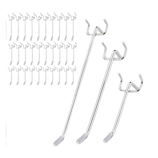 20cm  Peg Board Slat Wall Slatwall Hooks